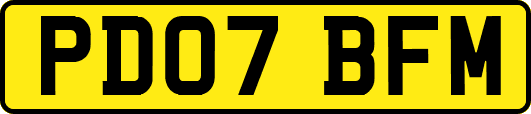 PD07BFM