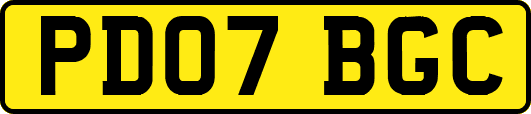 PD07BGC