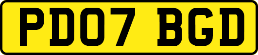 PD07BGD