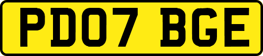 PD07BGE