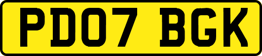 PD07BGK