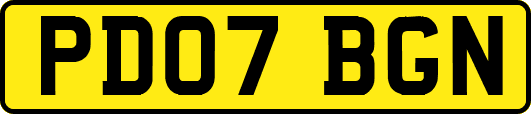 PD07BGN