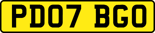 PD07BGO