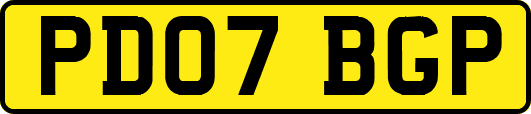 PD07BGP