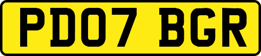 PD07BGR