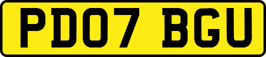 PD07BGU