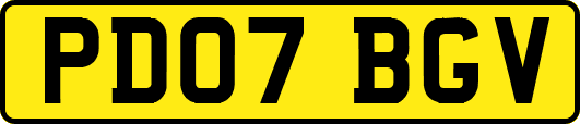 PD07BGV
