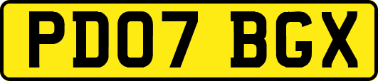 PD07BGX