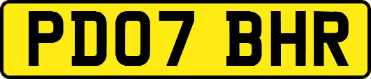 PD07BHR