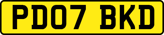 PD07BKD