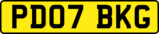 PD07BKG