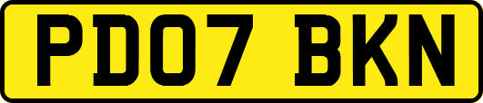 PD07BKN