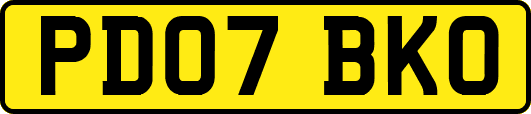 PD07BKO