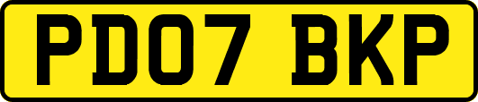 PD07BKP