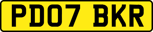 PD07BKR