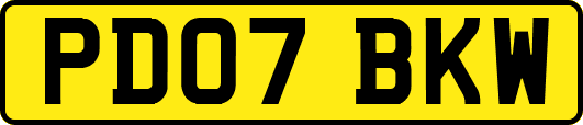 PD07BKW
