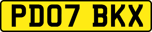 PD07BKX
