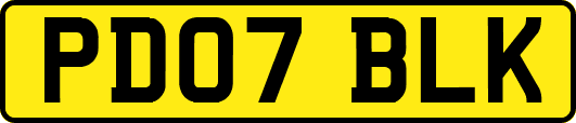 PD07BLK