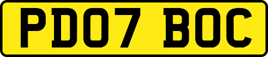 PD07BOC