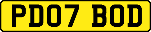 PD07BOD