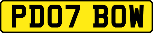 PD07BOW