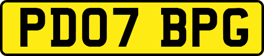 PD07BPG