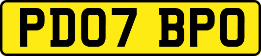 PD07BPO
