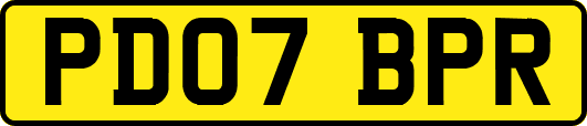 PD07BPR