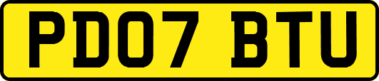 PD07BTU