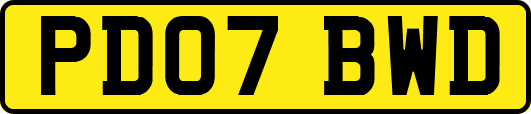 PD07BWD