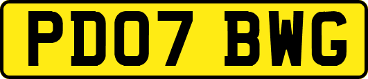 PD07BWG