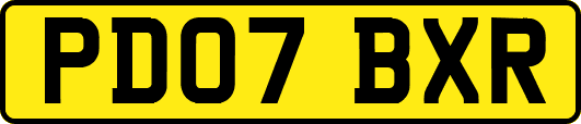PD07BXR