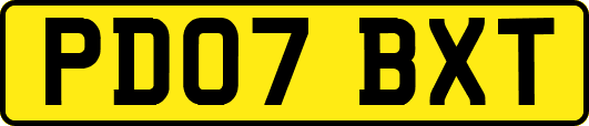 PD07BXT