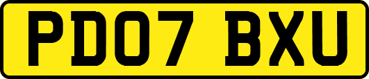PD07BXU