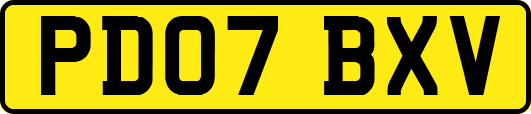 PD07BXV