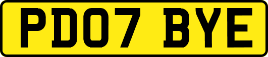 PD07BYE
