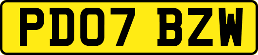 PD07BZW