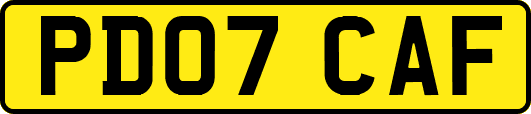 PD07CAF