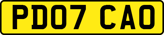 PD07CAO