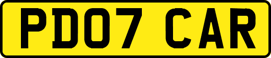 PD07CAR