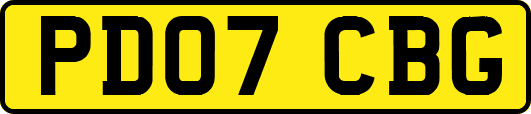 PD07CBG