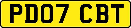 PD07CBT