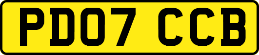 PD07CCB