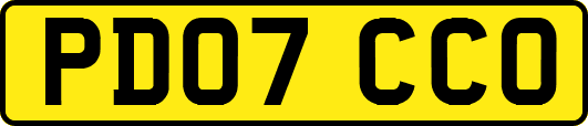 PD07CCO