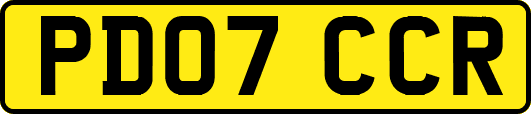 PD07CCR