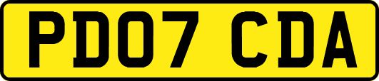 PD07CDA