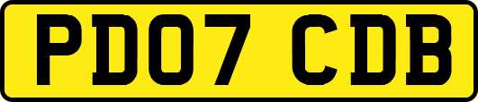 PD07CDB
