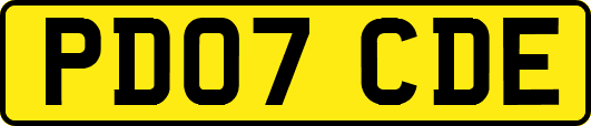 PD07CDE