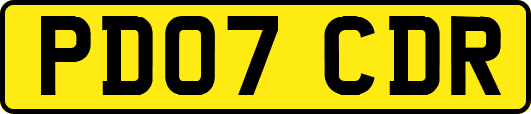 PD07CDR