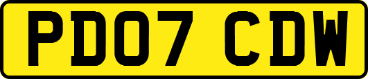 PD07CDW